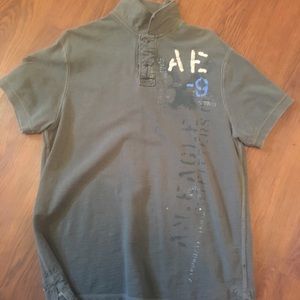American Eagle Polo 2XL